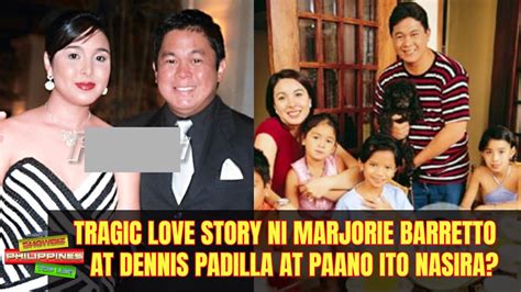 dennis padilla and marjorie barretto wedding|Dennis Padilla, in tears, exonerates Marjorie Barretto .